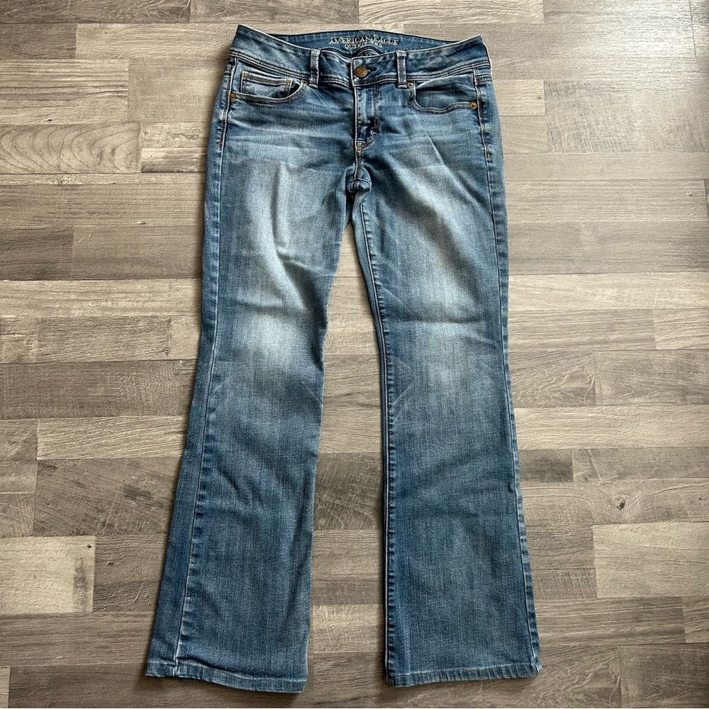 American Eagle Kick Boot Super Stretch Denim Jeans